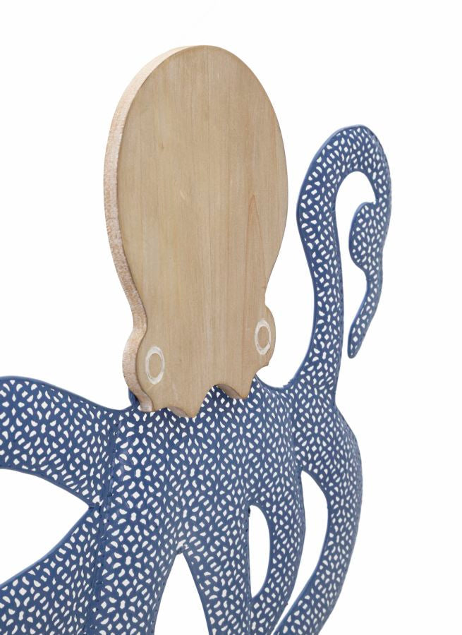 3D-Wandbild Oktopus 41x1.5x57 cm