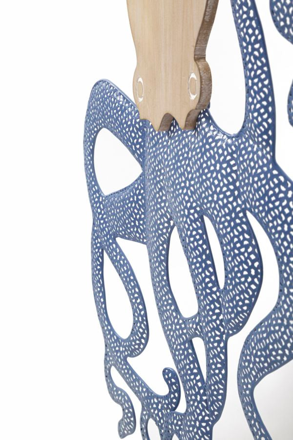 3D-Wandbild Oktopus 41x1.5x57 cm