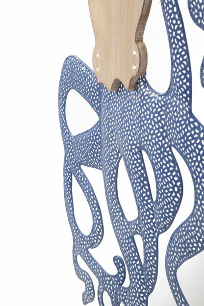 3D-Wandbild Oktopus 41x1.5x57 cm