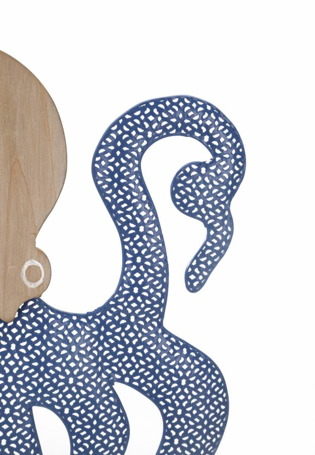 3D-Wandbild Oktopus 41x1.5x57 cm