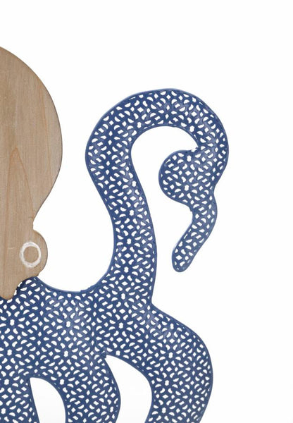 3D-Wandbild Oktopus 41x1.5x57 cm