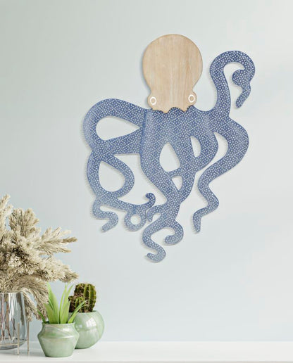 3D-Wandbild Oktopus 41x1.5x57 cm