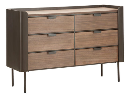 Kommode Toronto Elegant 120x39x79 cm