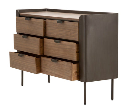 Kommode Toronto Elegant 120x39x79 cm