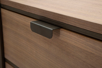 Kommode Toronto Elegant 120x39x79 cm
