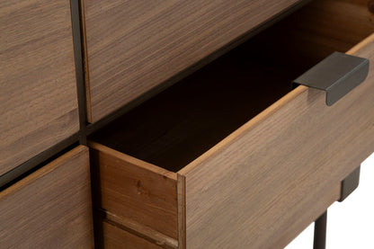 Kommode Toronto Elegant 120x39x79 cm