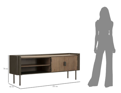 TV-Möbel Toronto 150x42x58 cm Elegant und Funktional