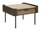 Toronto Coffee Table with 2 Drawers 60x60x41 cm