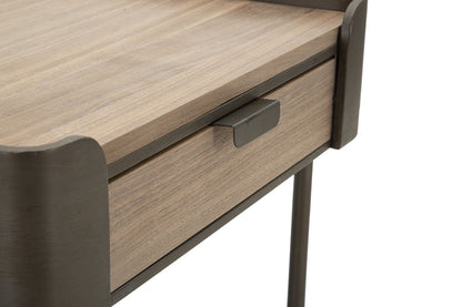Couchtisch Toronto mit 2 Schubladen 60x60x41 cm