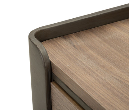 Couchtisch Toronto mit 2 Schubladen 60x60x41 cm