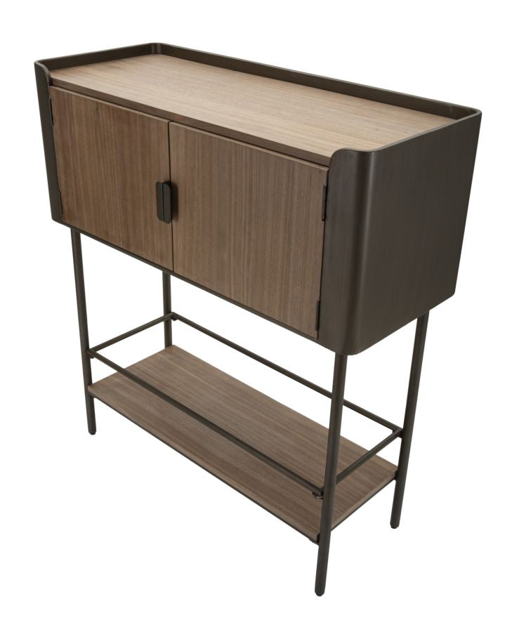 Kommode Toronto Elegant 100x42x110 cm