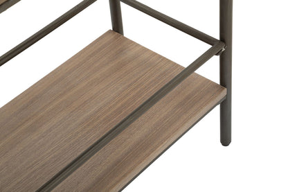 Kommode Toronto Elegant 100x42x110 cm