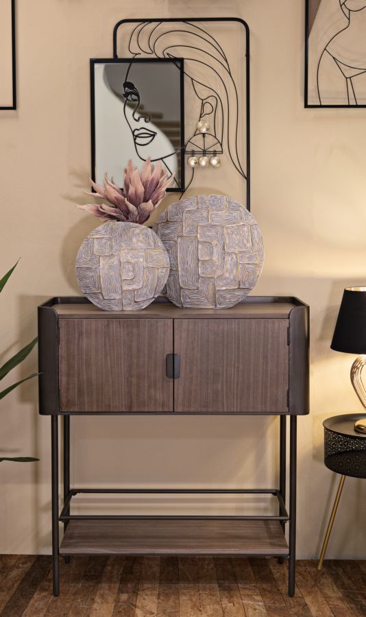 Kommode Toronto Elegant 100x42x110 cm