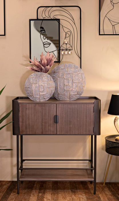 Kommode Toronto Elegant 100x42x110 cm