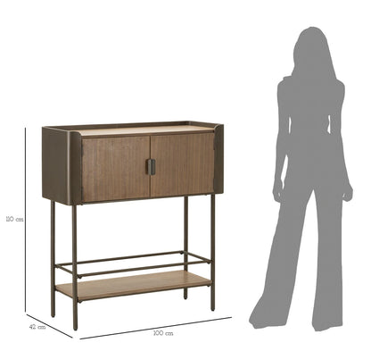 Kommode Toronto Elegant 100x42x110 cm
