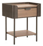 Toronto Elegant Nightstand 50.5x41x60 cm