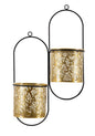 Hong Double Wall Planter - Elegance and Functionality 27x14x48 cm