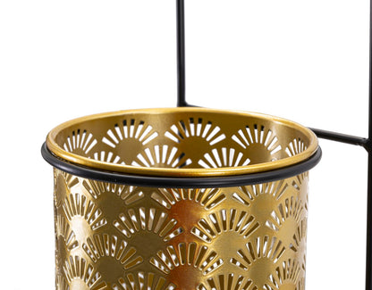 Wand-Blumentopf Hong – Elegantes und funktionelles Design 14x14x37 cm