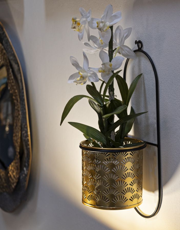 Wand-Blumentopf Hong – Elegantes und funktionelles Design 14x14x37 cm
