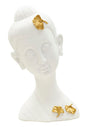 Decorative Buddha Head - 21.5x16x35 cm