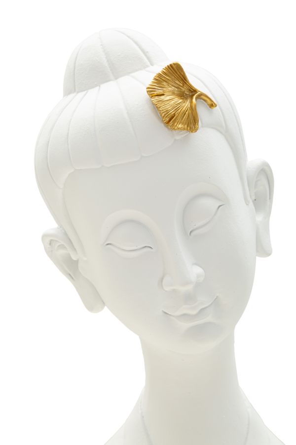 Dekorative Buddha-Kopf - 21,5x16x35 cm