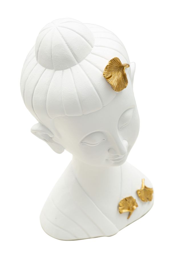 Dekorative Buddha-Kopf - 21,5x16x35 cm