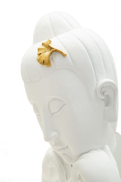Testa di Buddha Elegante - Dimensioni 21,5x13x36 cm