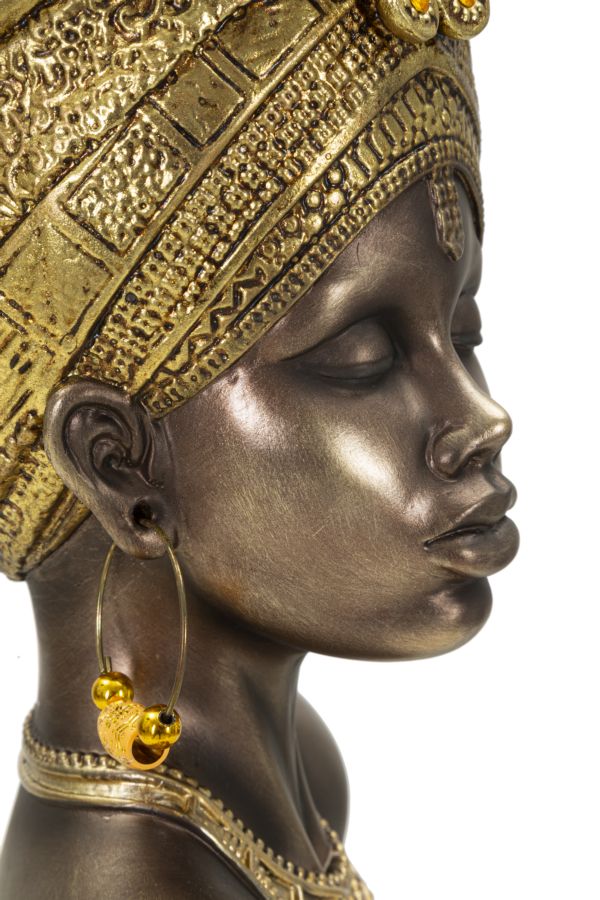 Scultura Tribale Mumbasa 23,5x17,5x39,5 cm