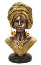 Artistic Bust Nairobi 15x12x28 cm