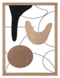 Abstract Decorative Panel Astroy - 60x2x80 cm