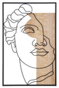 3D Decorative Panel David - 50x2x80 cm