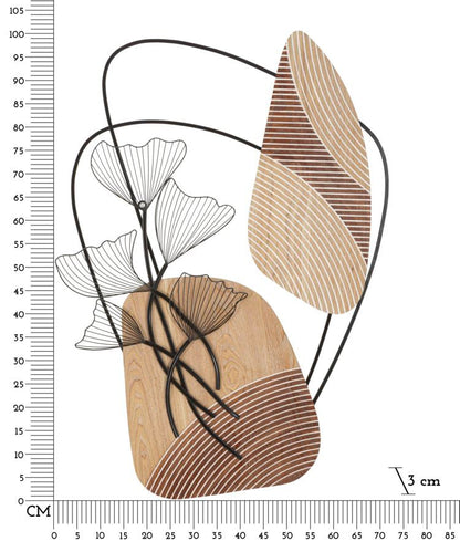 Tali 70x3x100 cm Decorative Wall Panel