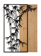 3D Bamboo Decorative Panel - 58x2x80 cm