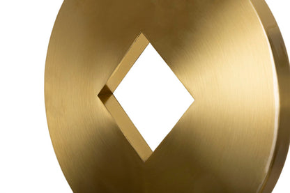 Stehlampe Eleganza Coin Ø 40x151 cm