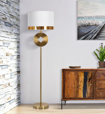 Stehlampe Eleganza Coin Ø 40x151 cm