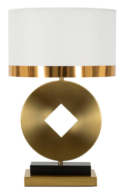 Lampada da Tavolo Eleganza Coin ø 30x53