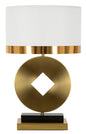 Table Lamp Eleganza Coin ø 30x53
