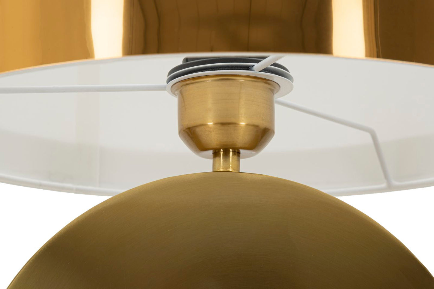 Lampada da Tavolo Eleganza Coin ø 30x53