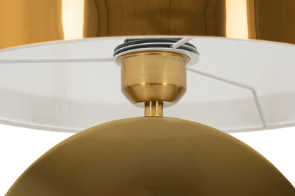 Lampada da Tavolo Eleganza Coin ø 30x53