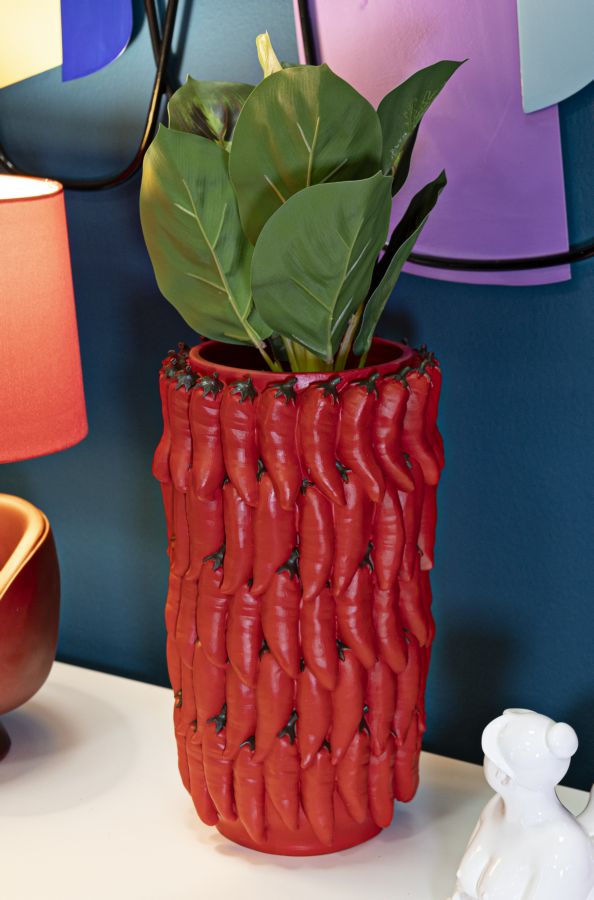 Vaso peperoncino cm ø 20X34