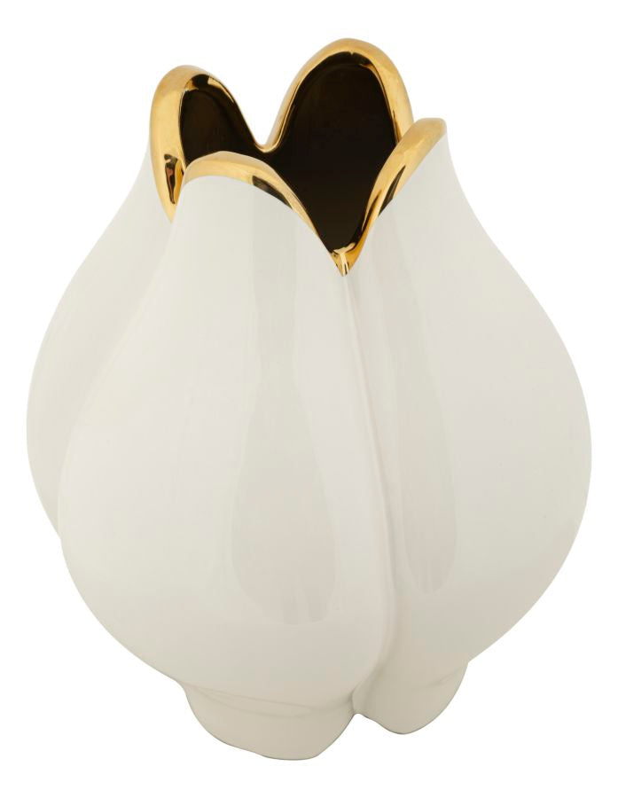 Elegante Keramikvase Ø 23 cm, Höhe 27,5 cm
