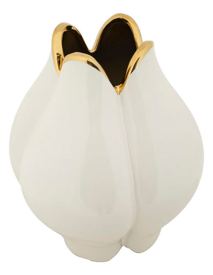 Elegante Keramikvase Ø 23 cm, Höhe 27,5 cm