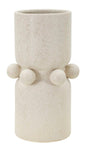 Decorative Ceramic Vase with Spheres Ø 16x28 cm