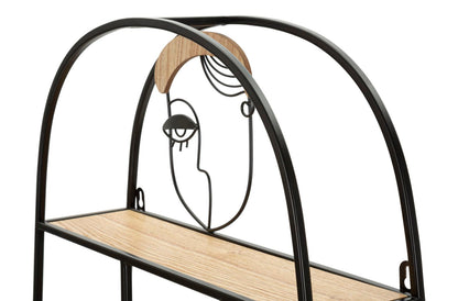Mensola Picassy da muro 47x11,4x70 cm - Design moderno e funzionale