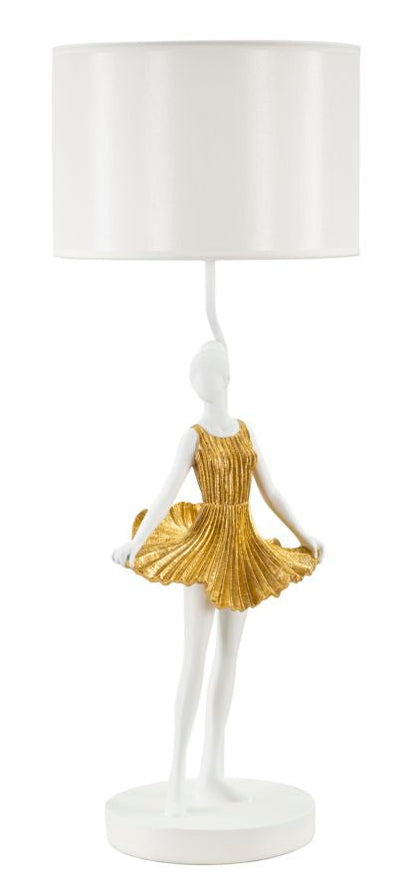 Ballerina Elegance Table Lamp cm ø 32x90.5
