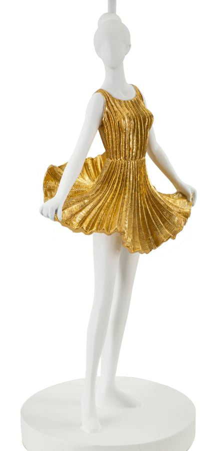 Ballerina Elegance Table Lamp cm ø 32x90.5