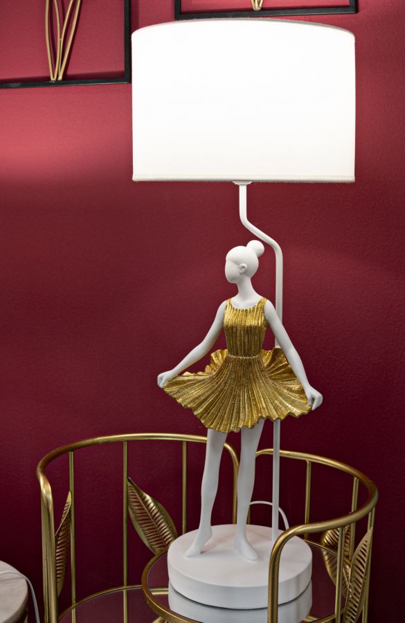 Ballerina Elegance Table Lamp cm ø 32x90.5