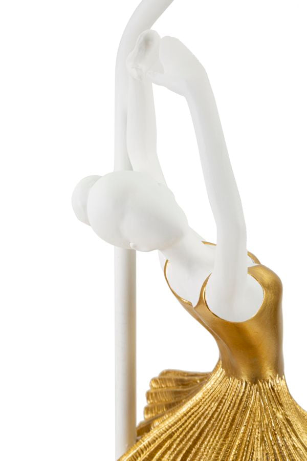 Tischleuchte Eleganza Ballerina cm ø 28x64