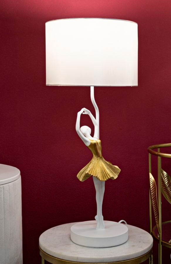 Tischleuchte Eleganza Ballerina cm ø 28x64