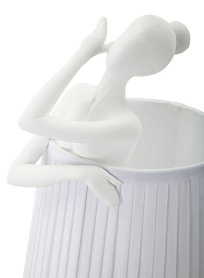 Lampe Eleganza Ballerina cm ø 29x25x62,5